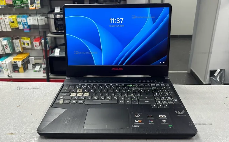 Ноутбук  asus tuf fx505dt