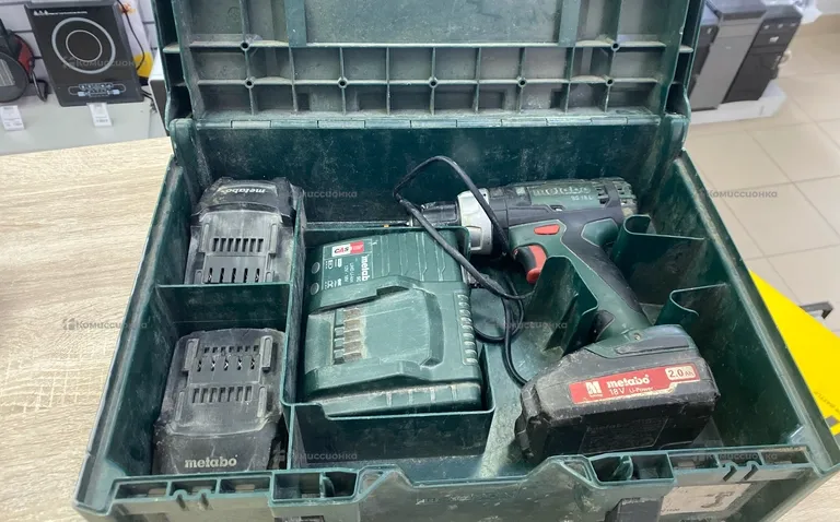 Дрель шуруповерт Metabo BS 18L