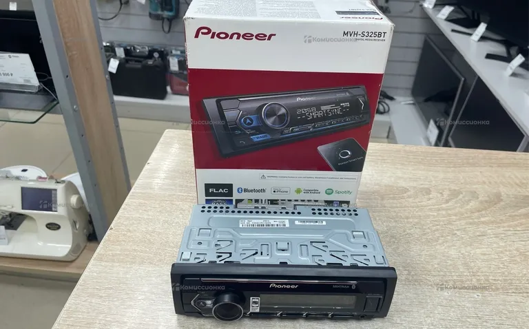 Автомагнитола  pioneer mvh-s3235bt