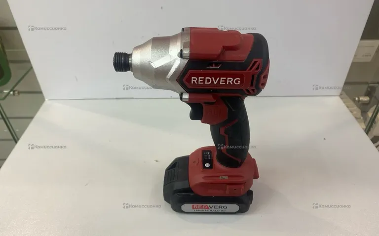 Винтовёрт Redverg RD-IDR18BL