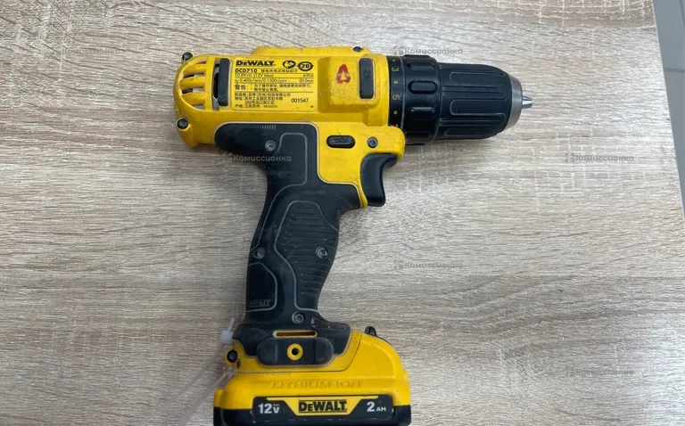 Dewalt dcd710.