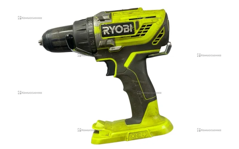 Компактная дрель-шуруповерт Ryobi R18DD3