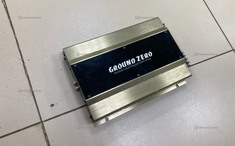 Усилитель  Ground Zero GZIA 4115HPX