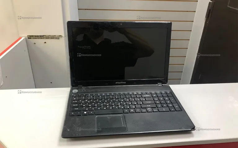 Ноутбук  emachines e642series pew86