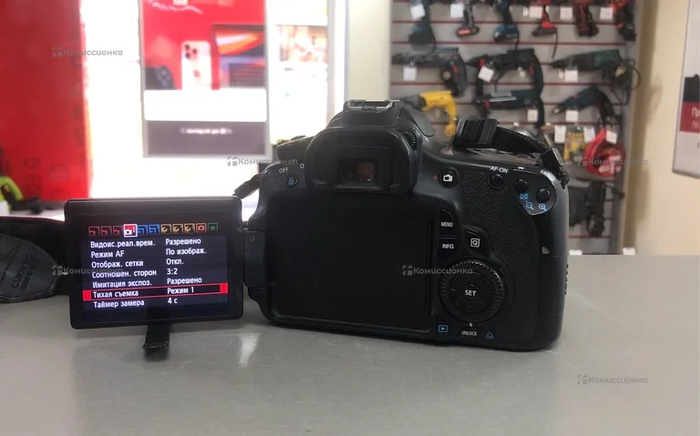 Фотоаппарат  Canon EOS 60D