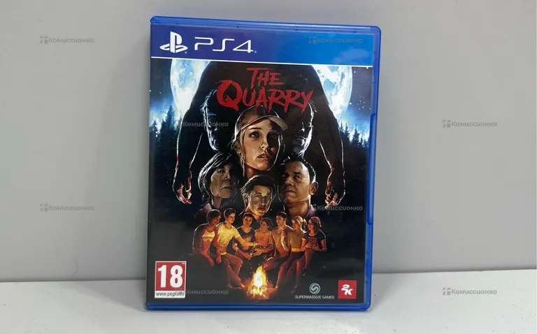PS4. диск The Quarry