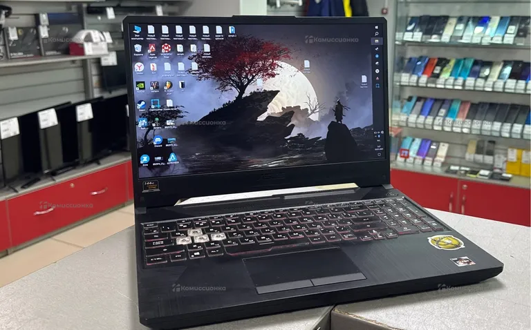 Ноутбук  Asus TUF Gaming A15