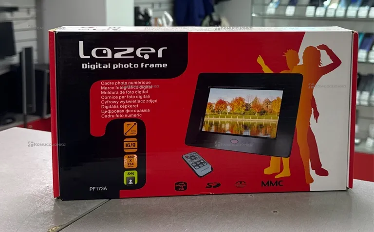 Цифровая фоторамка Lazer PF-173A