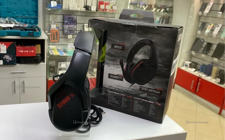 Наушники Dexp Storm V4
