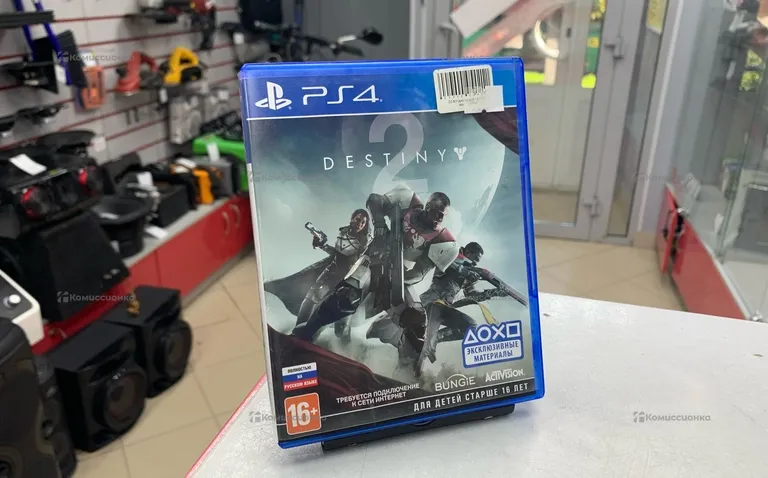 PS4 диск Destiny 2