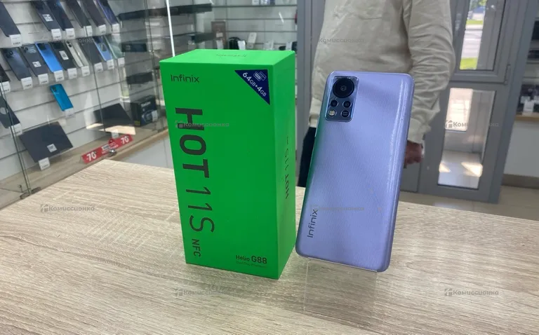 Infinix hot 11s NFS 4/64Gb