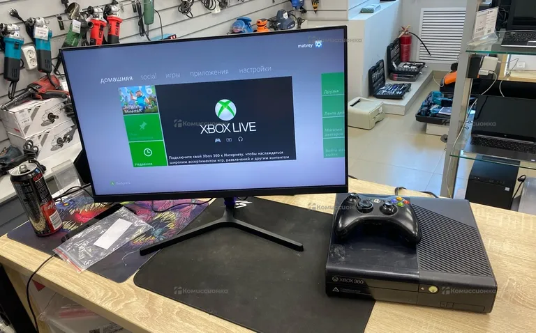 Приставка Xbox 360 500GB