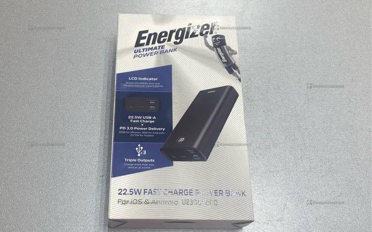 Power Bank  Energizer 30000mah