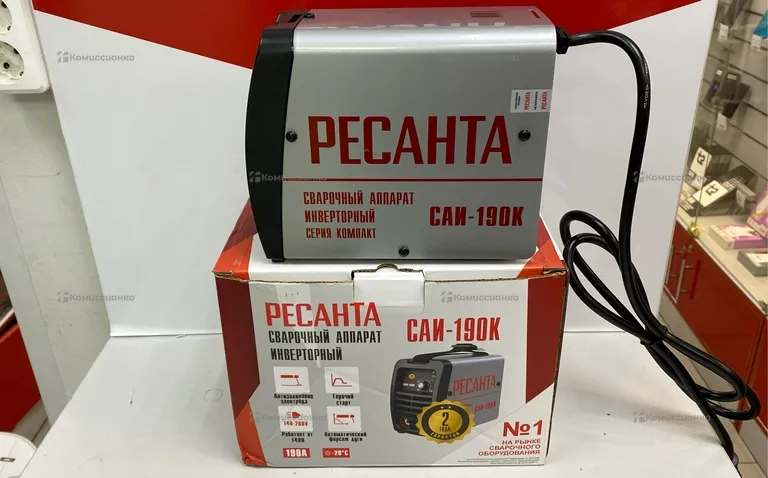 Сварочный аппарат Ресанта САИ-190К 24/28