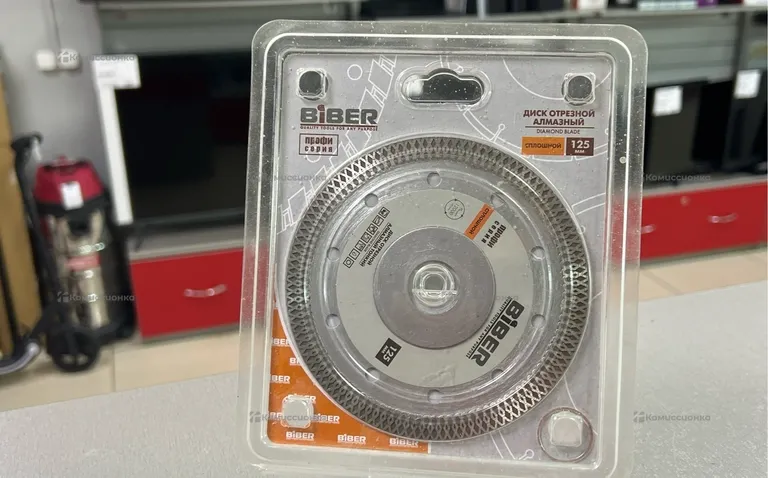 Диск отрезной алмазный Biber 125mm 70274