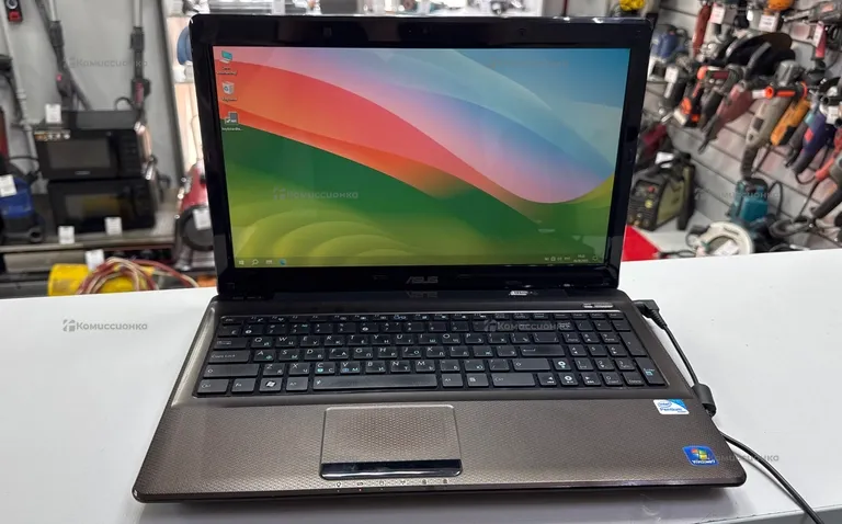 Ноутбук  Asus X52J