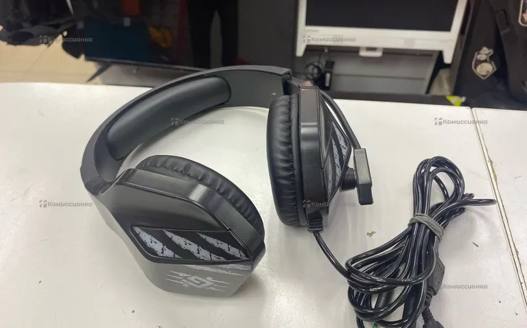Игровые наушники с микрофон
