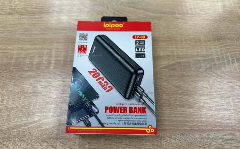 Power Bank  ipipoo lp-89 20000mah