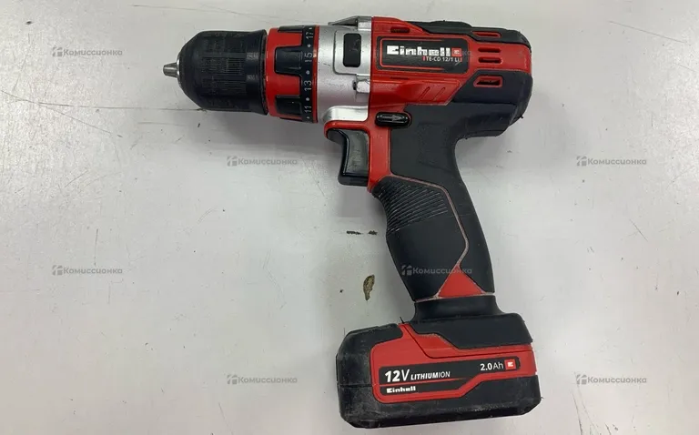 Дрель-шуруповерт Einhell TE-CD 12/1 Li