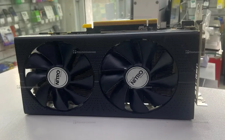 Видеокарта AMD RADEON RX580 8gb