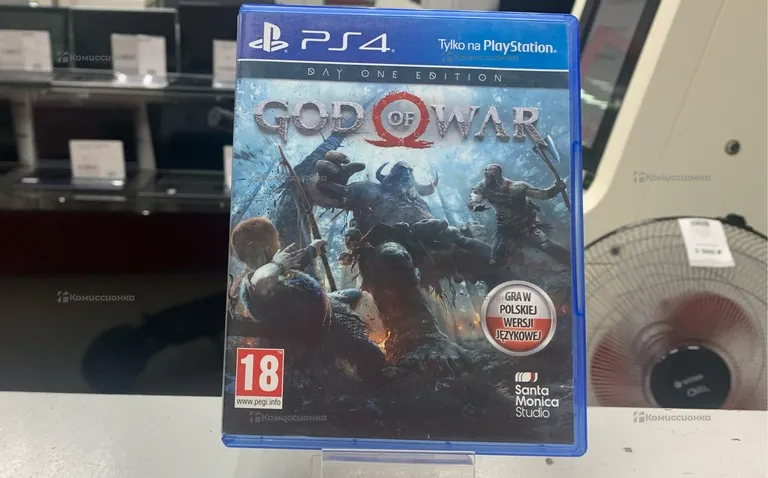 PS4. God of war.