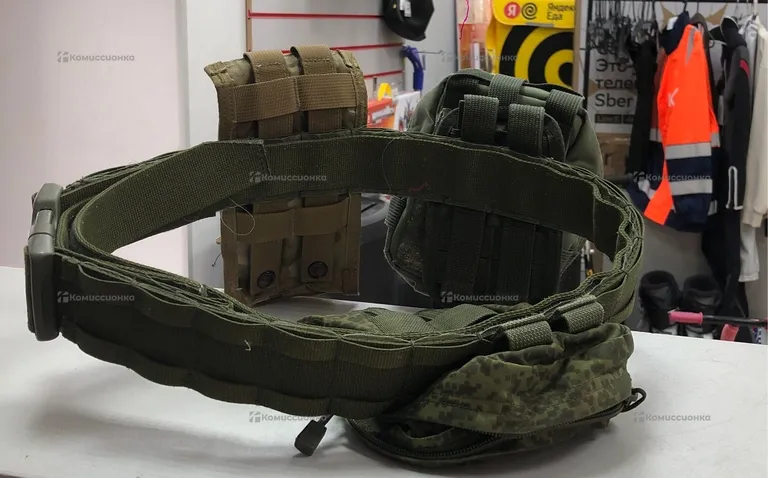 Боевой пояс с подсумками Вартеч