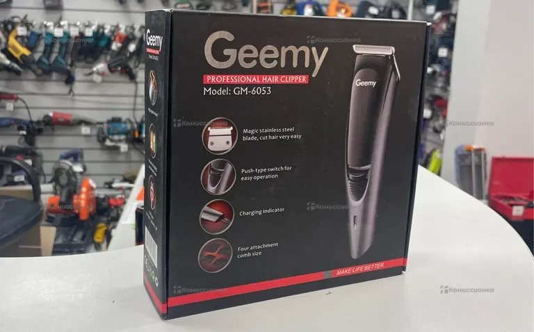 Машинка для стрижки Geemy gm6005