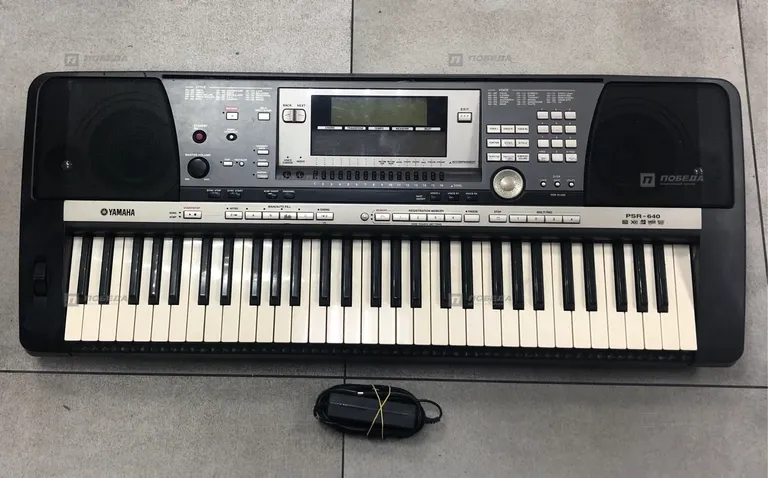 Сентизатор YAMAHA PSR-640