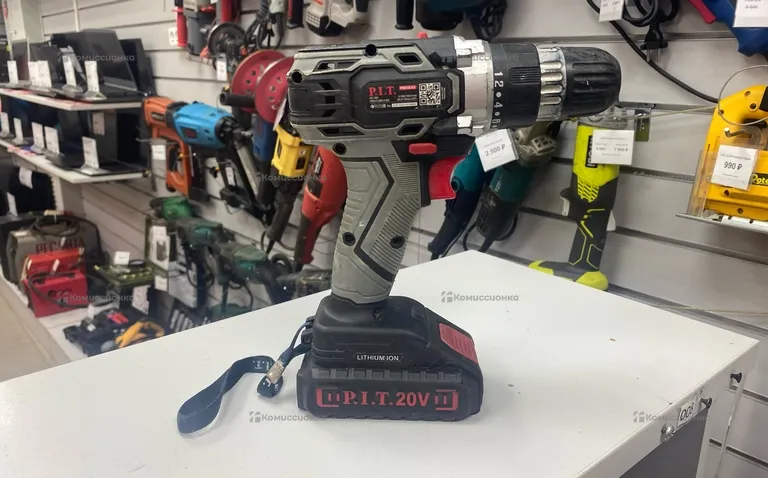 Дрель шуруповерт P.I.T PSR18-D3