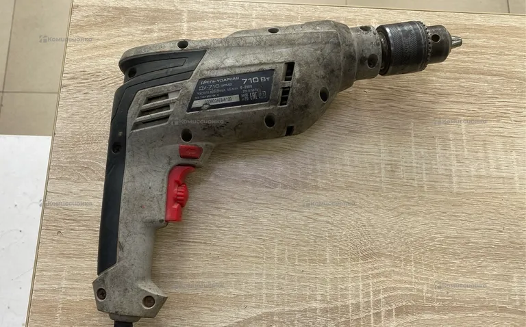 Дрель ЗУБР ДУ-710 ЭРМ2
