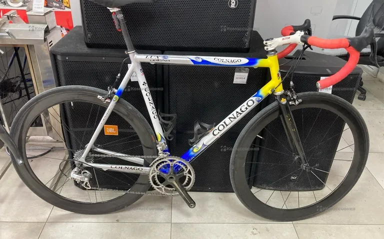 шоссейный велосипед colnago