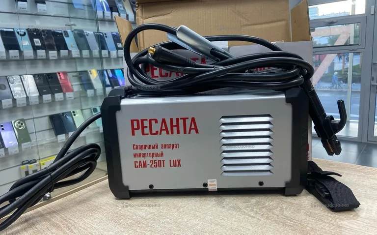 сварочный аппарат Ресанта САИ-250Т LUX
