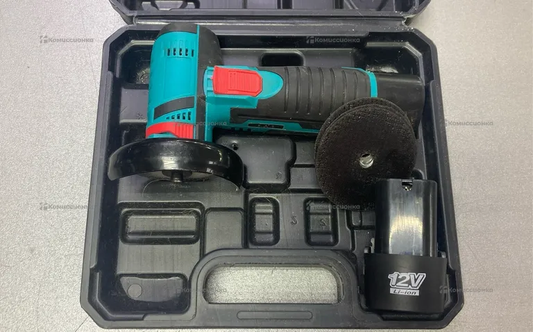 Аккумуляторная мини ушм Makita