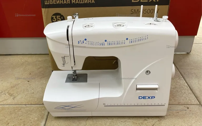 Швейная машинка Dexp SM3500W