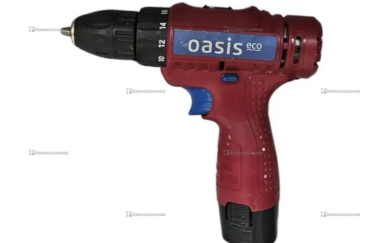 Аккумуляторный шуруповерт Oasis AV-12