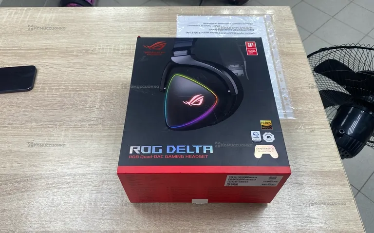 Наушники ROG DELTA