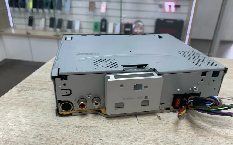 Автомагнитола jvc kd r449
