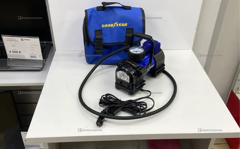 Компрессор автомобильный «GOODYEAR” GY-35L LED