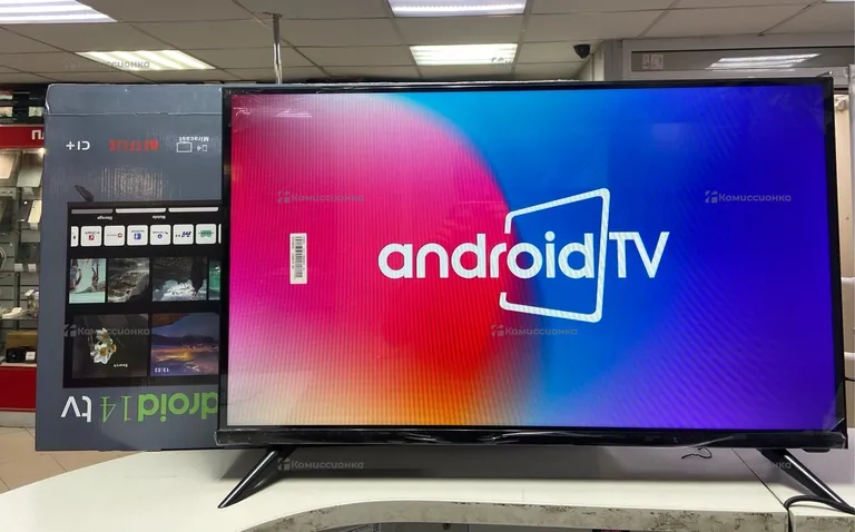 Телевизор Smart TV Qled Color TV 32