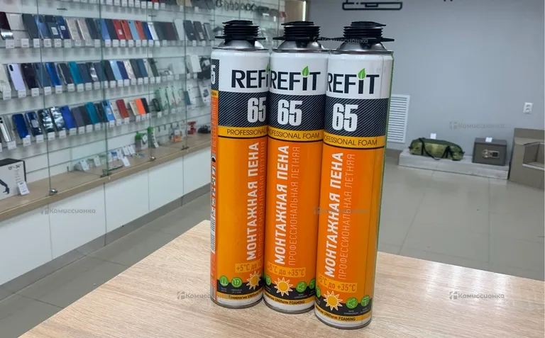 Пена монтажная Refit 3шт