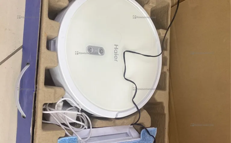 Робот пылесос haier hsr home