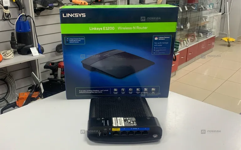 Роутер LinkSYS