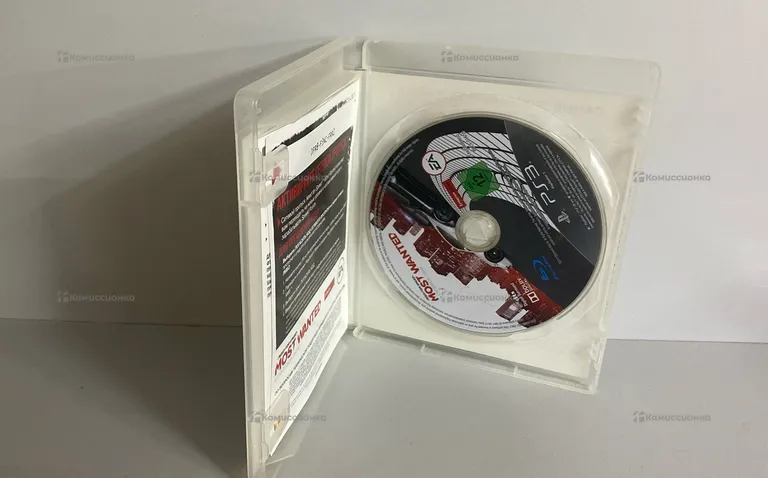 Диск PS3 Most Wanted