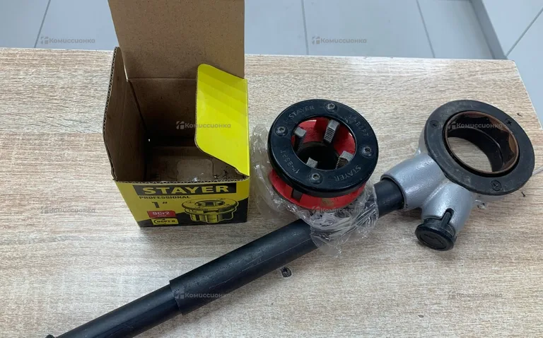 9cr2 steel Клупп трубный Резьбонарезной+ключ
