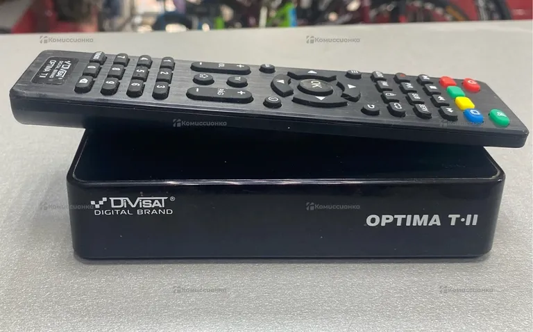 Тв приставка Optima T2