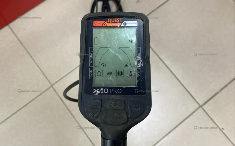Металлоискатель QUEST X10 PRO