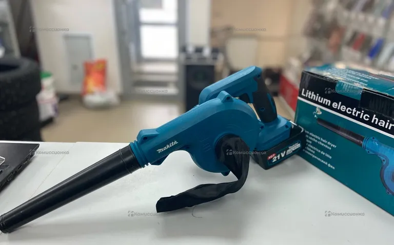 Воздуходувка большая АКБ Makita rep