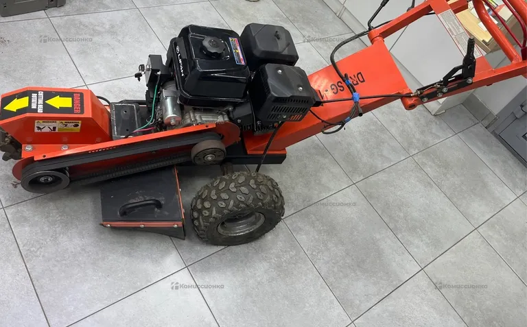 Бензиновый измельчитель пней dr sg 15
