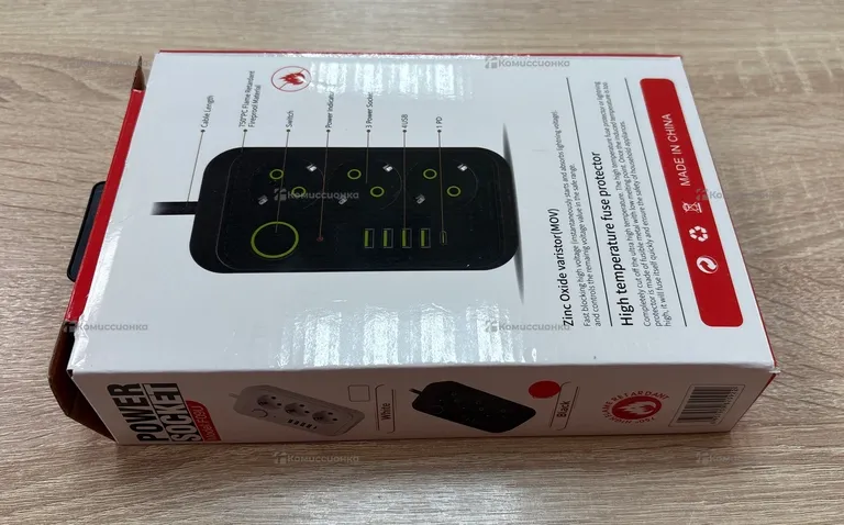 Сетевой фильтр Power socket f09u