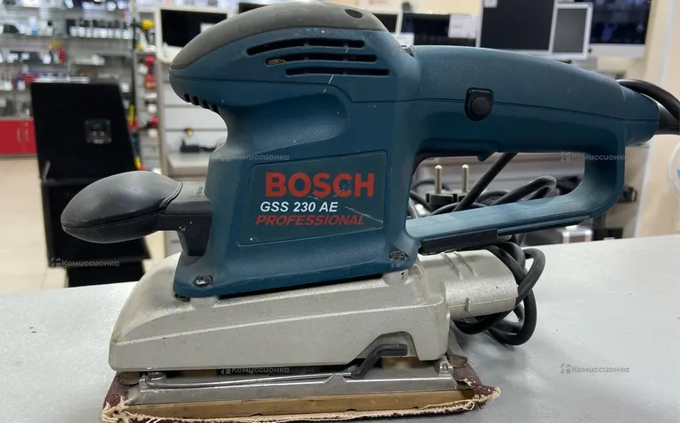 Плоскошлифовальная машина Bosch GSS 230 AE
